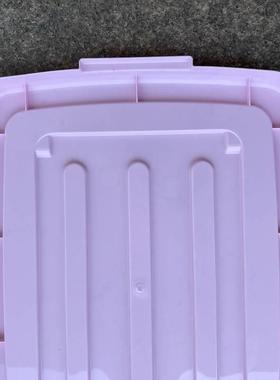 加超大收纳箱厚单卖13634盖子配件家用衣厨房塑料箱物服衣大容量