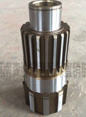 电动葫芦变速箱空心轴 1t2t3T5t10t吨葫芦减速机轴 起重葫芦配件