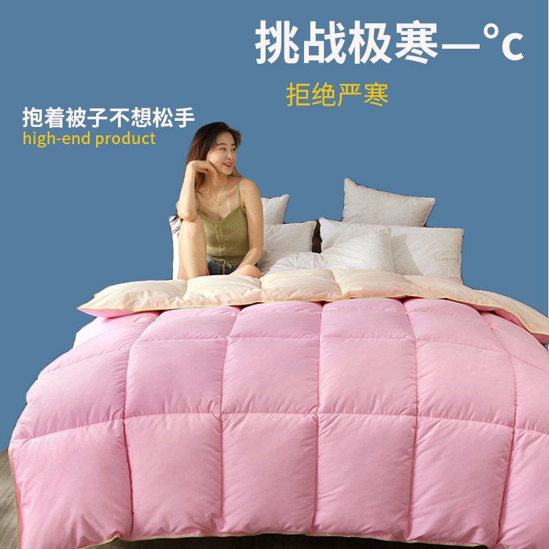 被子冬季加厚保暖春秋被酒店学生冬被褥被芯床上空调夏凉双人被套