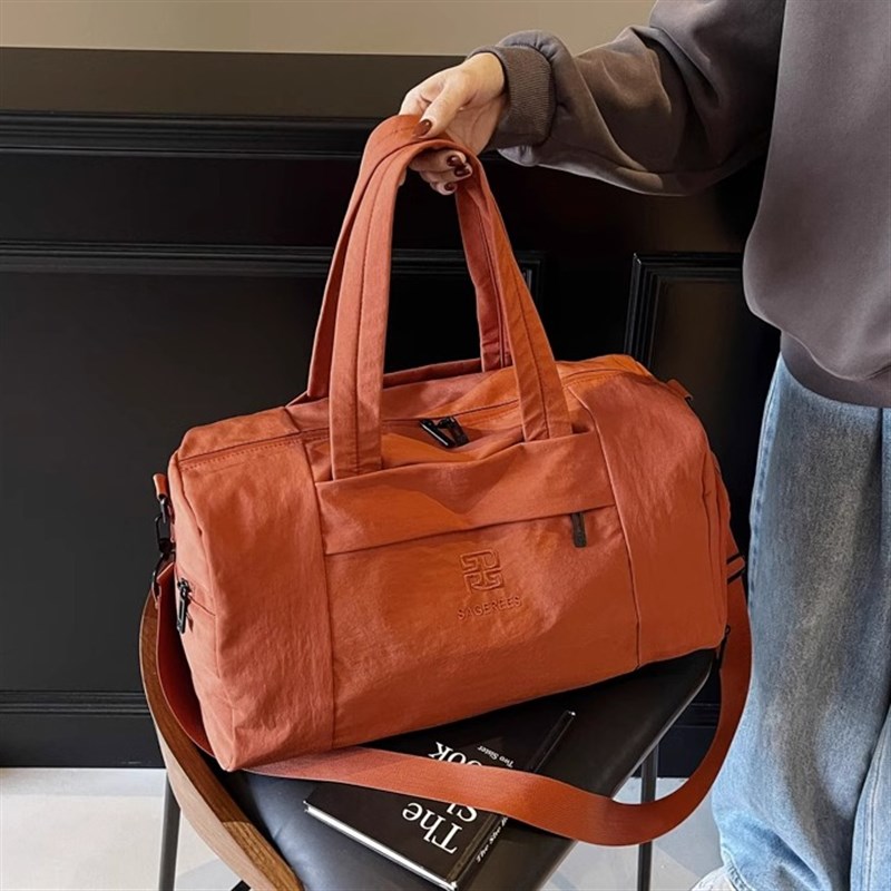 大容量干湿分离运动包单肩旅行包男女健身包旅游行李袋待产收纳包