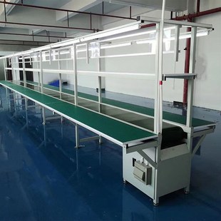 流水线工作台车间装配打包装拉线生产线传送带输送带铝型材输送机