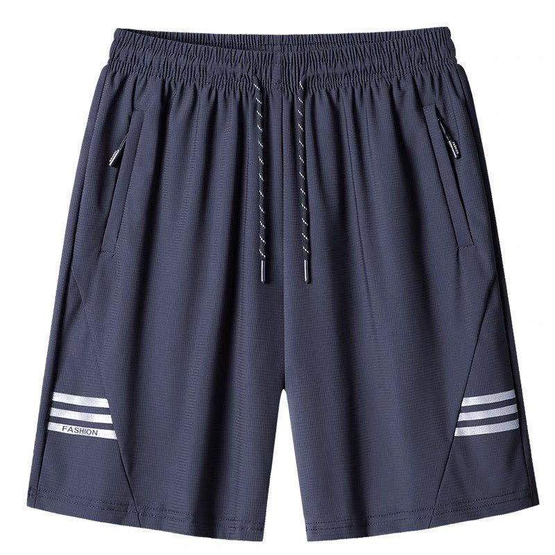 夏季350斤特大码冰丝短裤男加肥加大中老年爸爸运动休闲五分裤薄,男装,短裤,淘宝优惠券,粉丝福利购,淘宝优惠卷