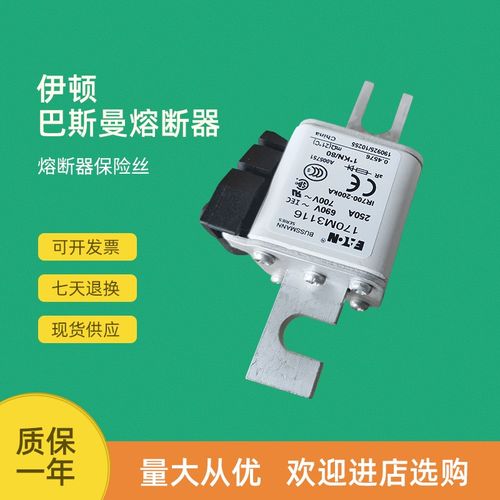 全新快速熔断器保险170M3115 170M3116 170M3117 170M3118