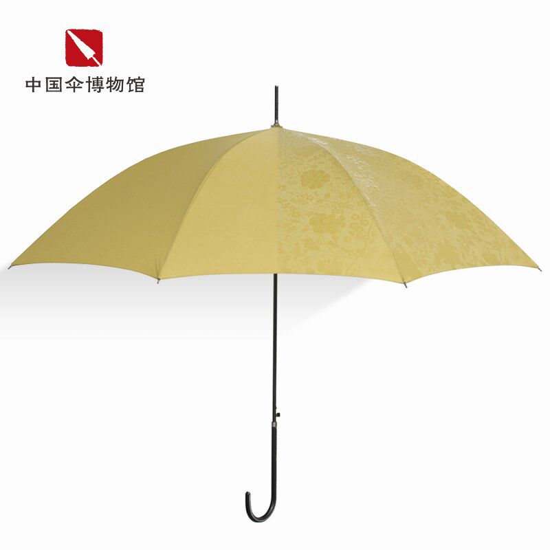 【中国伞博物馆】露影浮花直杆伞长手柄雨伞遇水开花半自动高颜值