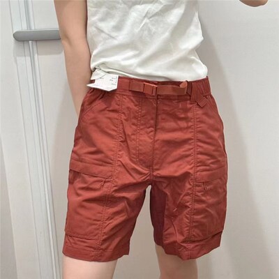 夏季户外男女装尼龙休闲短裤/裤子25春夏新款五分裤470617 463870