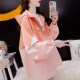 2024新款 薄款 连帽工装 孕妇外套春秋外穿套装 开衫 风衣秋U季 长袖 大