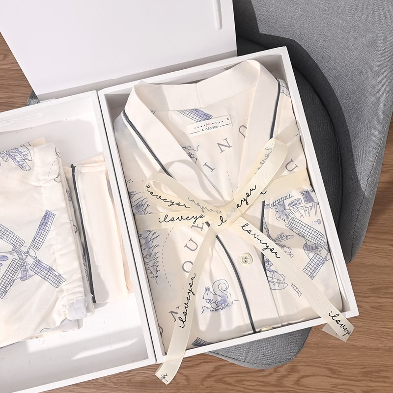 a类纯棉月子服春秋冬9月份10产后产妇哺乳孕妇睡衣夏季薄款怀孕期