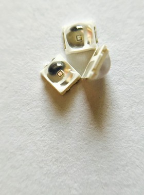 LED带透镜2835球头红外发射管845NM850NM855NM贴片灯珠(1000个)