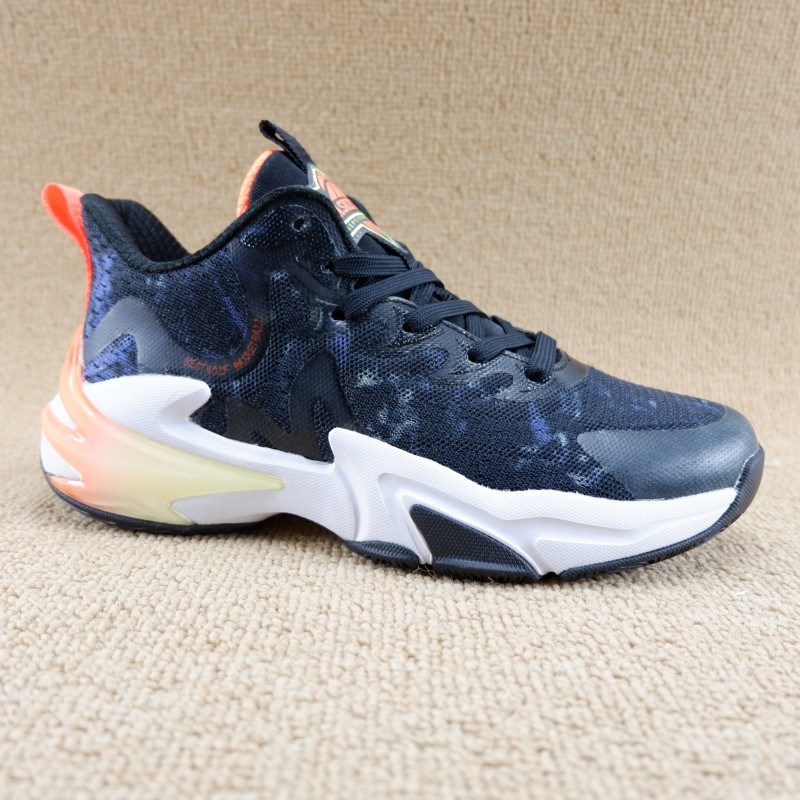 男鞋春秋款网面透气运动鞋39-45码男大童防滑舒适减震耐磨篮球鞋