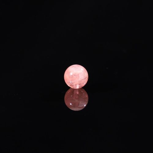 天然绿色碧玺散珠子手链diy男女士手串项链手工6mm串珠 131号