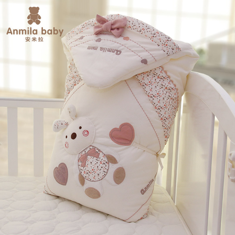 婴儿抱被夏季薄款纯棉初生春秋冬宝宝用品睡袋加厚产房新生儿包被,婴童用品,婴童抱被/抱毯,淘宝优惠券,粉丝福利购,淘宝优惠卷