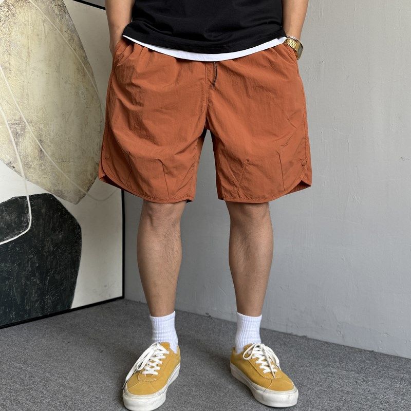 夏季美式户外速干运动短裤男宽松抽绳百搭健身跑步薄款五分裤子潮,男装,短裤,淘宝优惠券,粉丝福利购,淘宝优惠卷