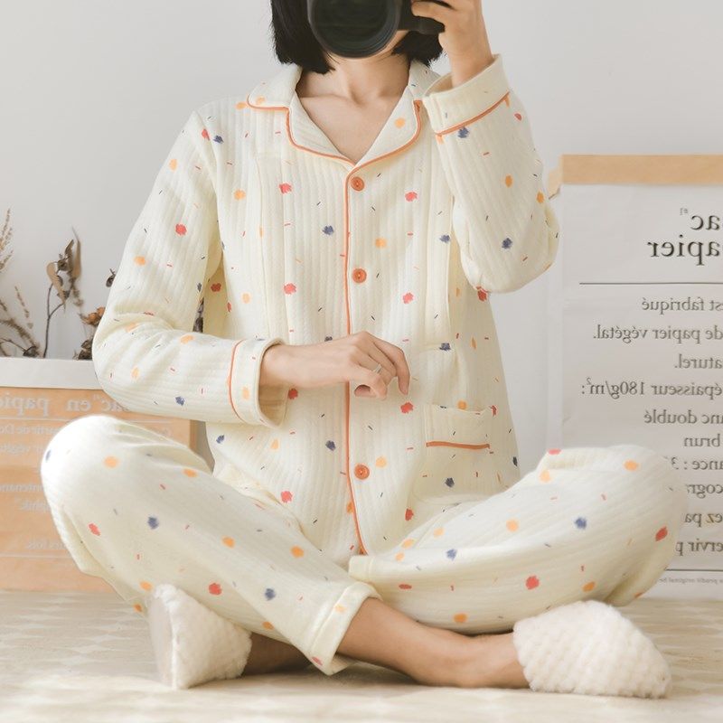 空气棉月子服冬季产后春秋纯棉孕妇哺乳期K睡衣女士两件套怀孕喂,孕妇装/孕产妇用品/营养,家居服套装,淘宝优惠券,粉丝福利购,淘宝优惠卷