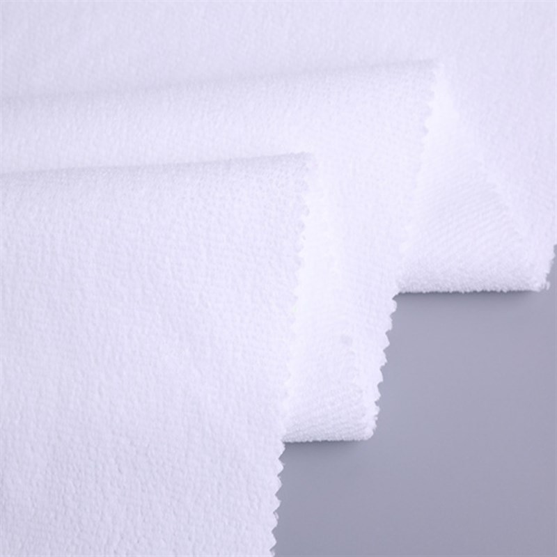 (米样需拍 )经编超细涤锦双面毛巾布320g  斗篷浴巾浴袍浴衣