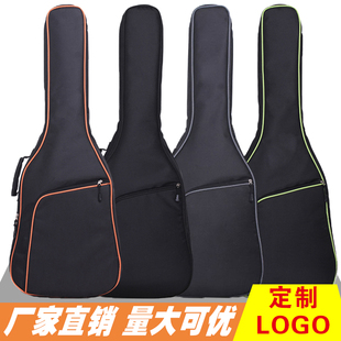 笠暑简约款加厚民谣木吉他包38寸39寸40寸41寸双肩琴包防水背包袋