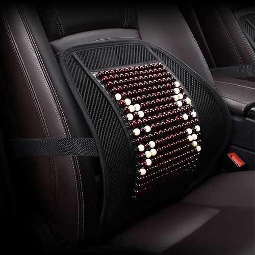 汽车靠垫腰垫夏季靠背腰货车腰靠腰部支撑车用靠枕单片坐垫凉垫【