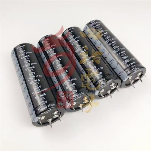 100V15000UF/63V/80V/22000UF 功放音频专用电容大容量 4脚 2脚