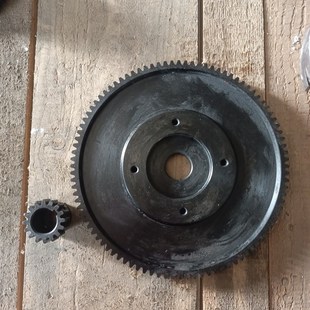 机专用齿轮 立式 包装