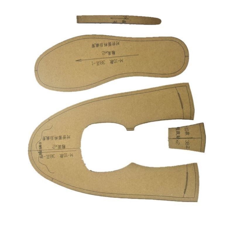 鞋样子纸图手工h布鞋鞋样手工鞋纸样鞋样子纸样图纸diy手工裁剪