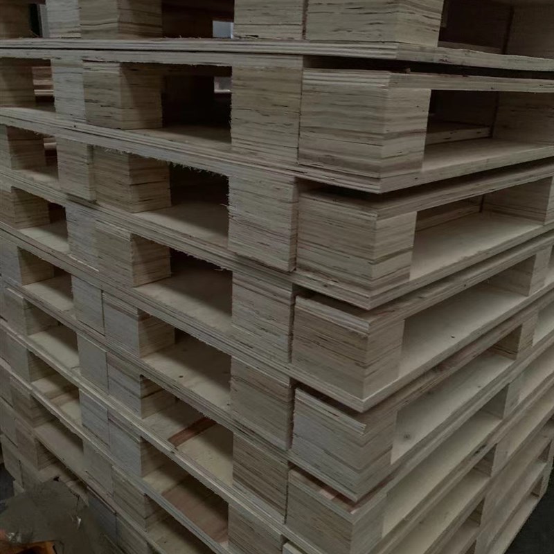 胶合板木托盘上海木托盘 供应免熏蒸木托盘可定 制仓库货品木栈板