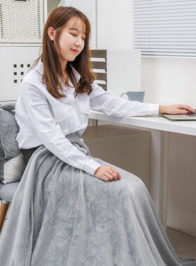 猫爪毛毯暖手抱枕被子两用办公y室午睡毯子二合一午休汽车载枕头