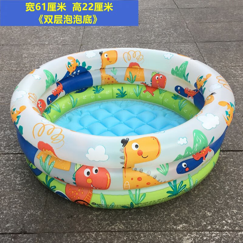 裕臻儿童家用充气游泳池婴儿圆形游泳钓鱼池宝宝大号戏水池室内小图片