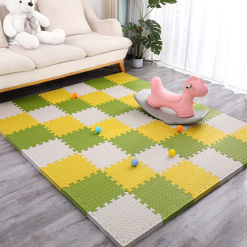 儿童泡沫地垫拼接式大号加厚卧室A铺地板垫子婴儿爬爬行垫客厅家