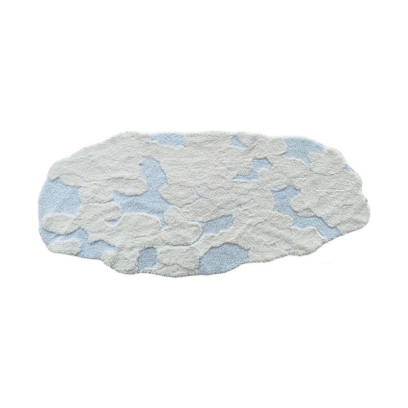 小单定制  苔藓地毯  植绒地毯浴室垫卧室簇绒地毯定制客厅地毯