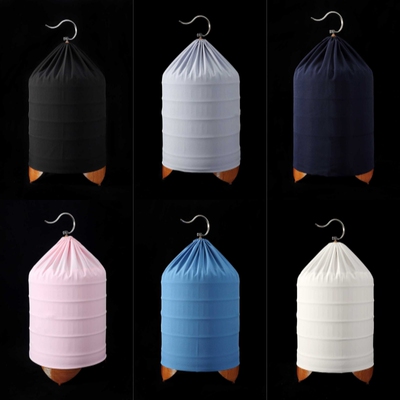 广式画眉笼衣纯色双层广笼布28-36送夹子扎带配件黑色藏青耐脏