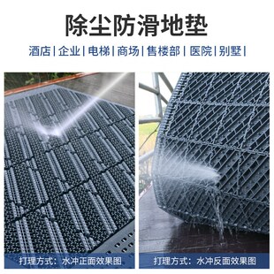 酒店室外门口进门防滑地垫防水防晒地毯商铺门外台阶斜坡脚垫