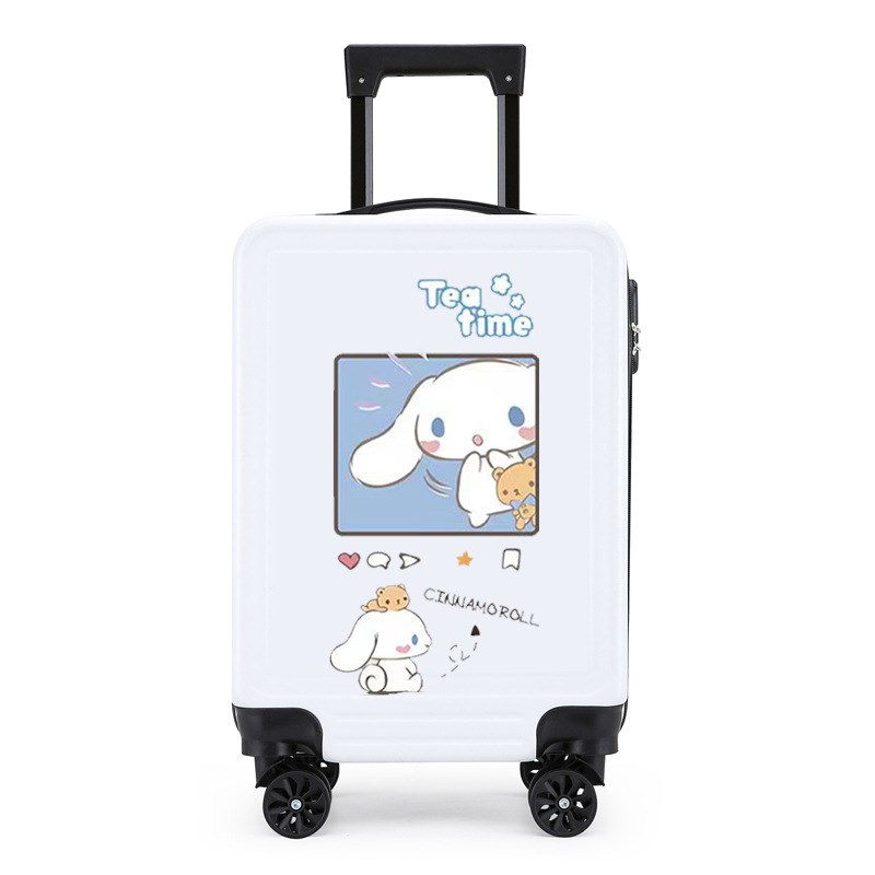 儿童行李箱时尚卡通登机箱18寸万向轮旅行箱20寸密码锁拉杆箱