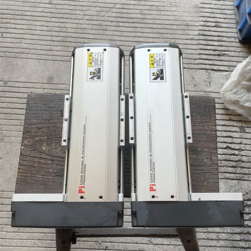 Pi单轨铝滑台总长330mm行程100mm丝杆1510导轨2议价商品