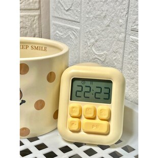 迷你计时器初高中生大学生专用高颜值闹钟自律神器定时器提醒器女