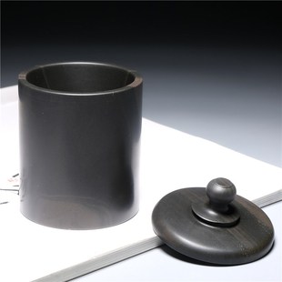 精品老坑砚台/墨韵/带盖砚台水盂老坑籽料墨海砚台龙尾砚端砚