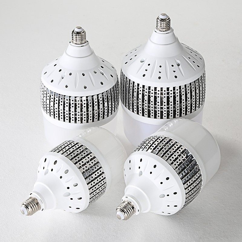 led大功率灯泡50/100/150/200w瓦仓库房车间库超市照明超亮节能灯