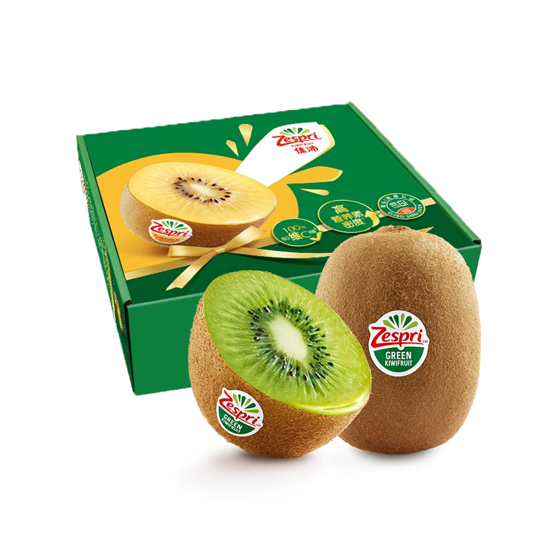 【佳沛Zespri】新西兰绿心奇异果/猕猴桃