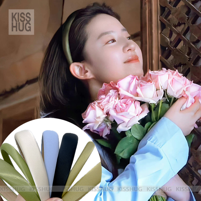 KISSHUG刘亦菲同款百搭布艺发箍