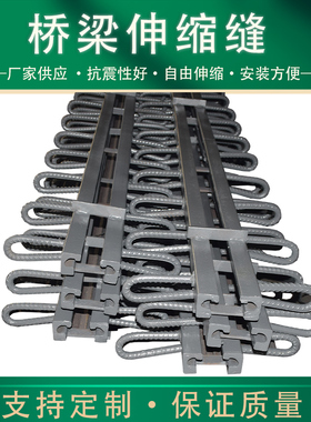 公路桥梁伸缩缝C40D60 E80 160型模数式伸缩缝毛勒缝送伸缩缝胶条