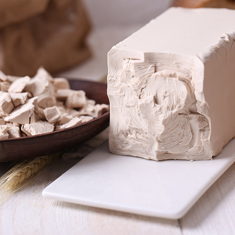 燕子鲜酵母蓝燕子牌新鲜酵母耐高糖家用烘焙发面馒头包子面包专用