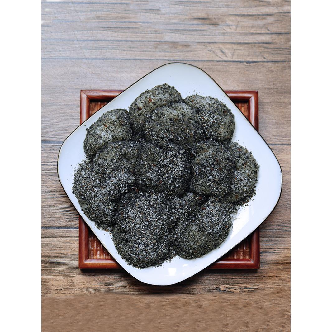 江山麻糍手工糍粑黑芝麻黄豆粉纯糯米红糖年糕浙江衢州特产美食品