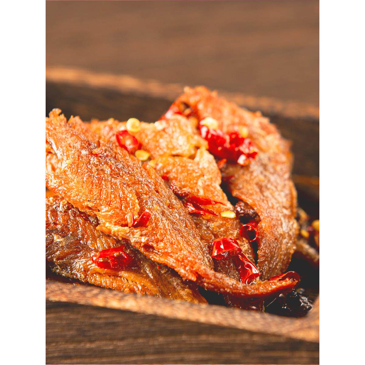 林家铺子香酥香辣黄花鱼罐头168g*6罐下饭拌菜即食佐餐玻璃瓶装