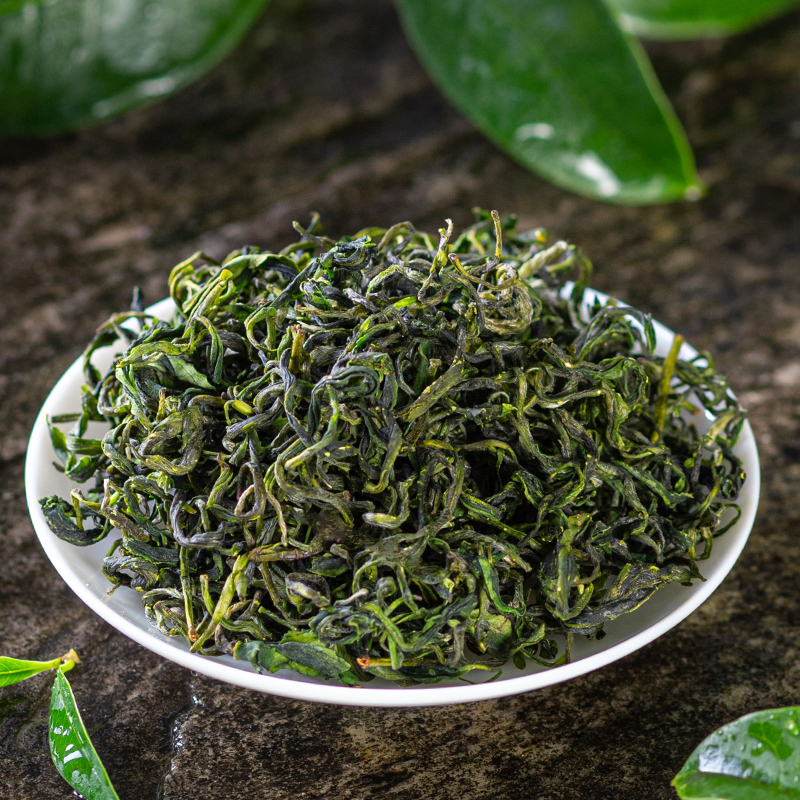 新茶叶黄山毛峰特级揉捻绿茶高山云雾毛尖春茶浓香型散装250g