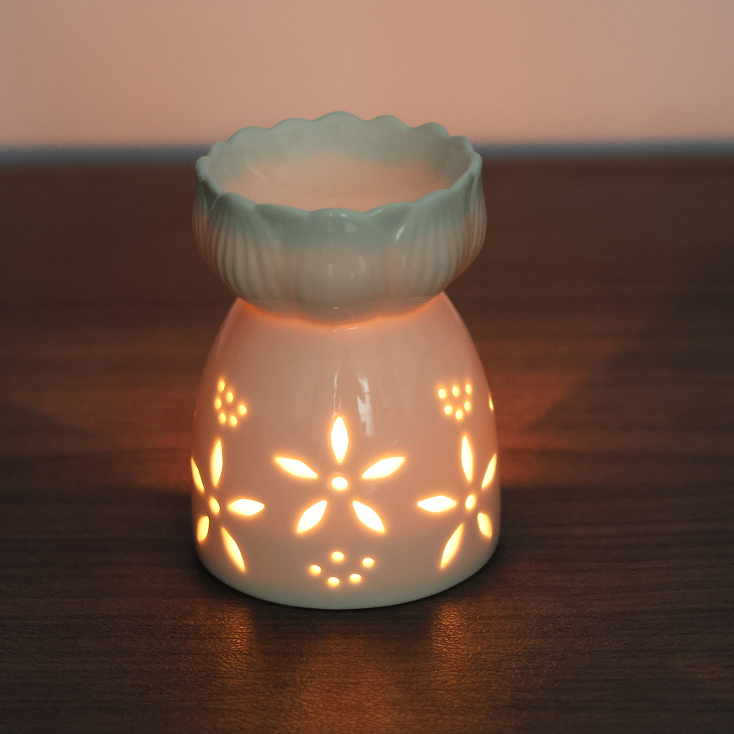 陶瓷香薰炉室内蜡烛香薰灯家用香熏炉卧室精油灯炉