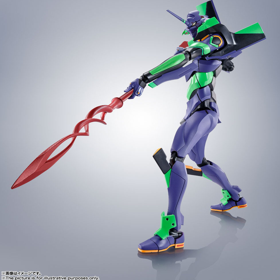 万代R魂新世纪福音战士初号机