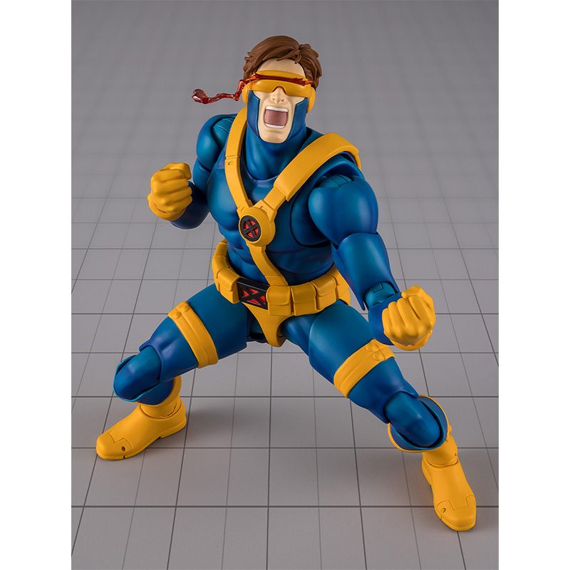 万代SHF漫威传奇X战警镭射眼