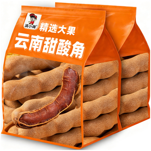 【酸角】酸甜角云南特产孕妇零食天然酸甜角蜜饯罗望子新鲜大甜角