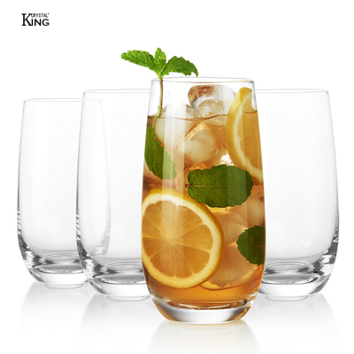 玻璃杯家用costco开市客同款杯子水晶玻璃鸡尾酒杯果汁女生喝水杯