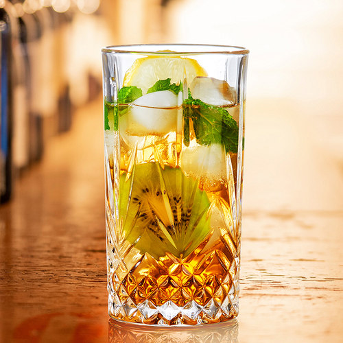 家用喝水水晶玻璃待客杯