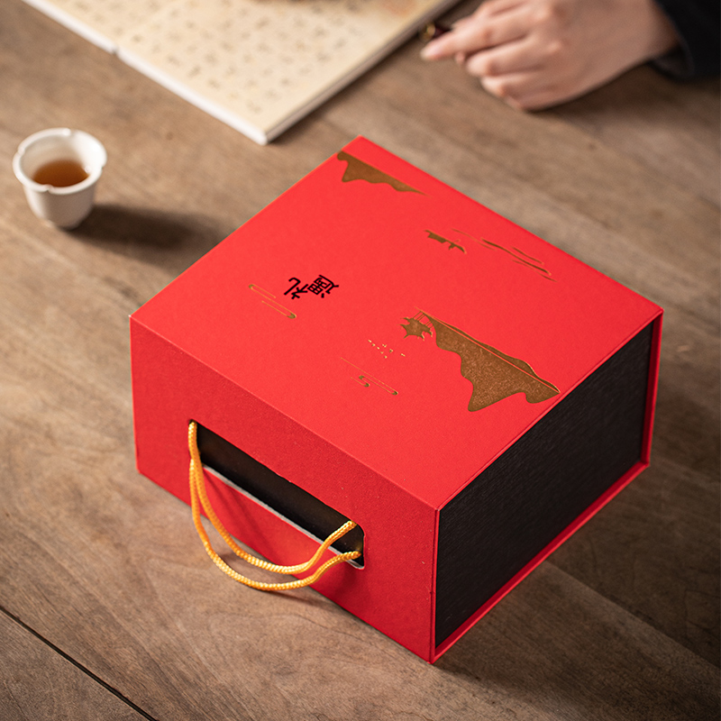 礼品包装空盒高档陶瓷收纳盒