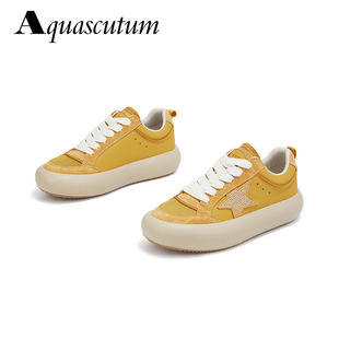 Aquascutum雅格狮丹1851【百年品牌】女鞋休闲时尚百搭舒适休闲鞋